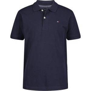 Tommy Hilfiger Boy’s Ivy Polo (Big Kids)(Navy Blazer)