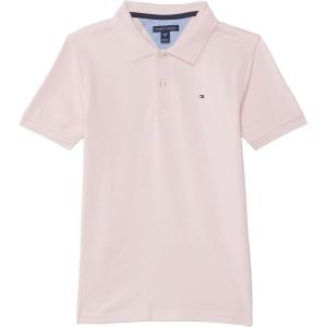 Tommy Hilfiger Boy’s Ivy Polo (Big Kids)(Parfait Pink)