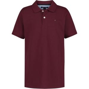 Tommy Hilfiger Boy’s Ivy Polo (Big Kids)(Port)