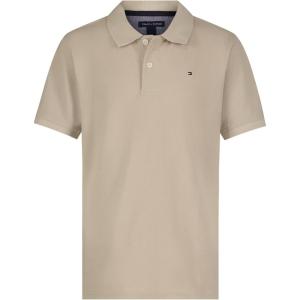 Tommy Hilfiger Boy’s Ivy Polo (Big Kids)(Sandalwood)