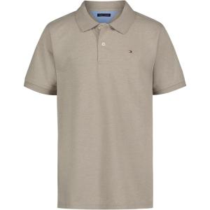 Tommy Hilfiger Boy’s Ivy Polo (Big Kids)(Sandalwood Heather)
