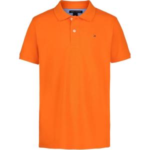 Tommy Hilfiger Boy’s Ivy Polo (Big Kids)(Scarlet Ibis)