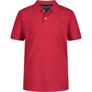 Tommy Hilfiger Boy’s Ivy Polo (Big Kids)(Scarlet Sage)