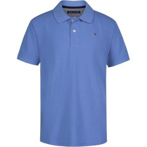 Tommy Hilfiger Boy’s Ivy Polo (Big Kids)(Spring Blue)
