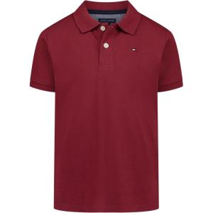 Tommy Hilfiger Boy’s Ivy Polo (Big Kids)(Syrah)