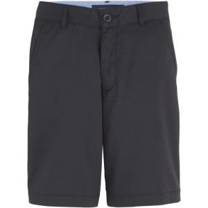 Tommy Hilfiger Boy’s Performance Golf Shorts, Breathable, Kids School Uniform Clothes(Black)