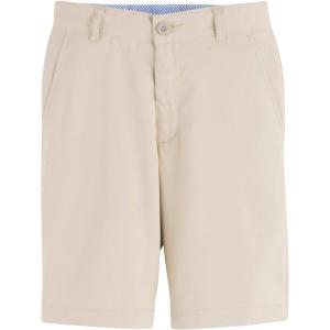 Tommy Hilfiger Boy’s Performance Golf Shorts, Breathable, Kids School Uniform Clothes(Khaki)