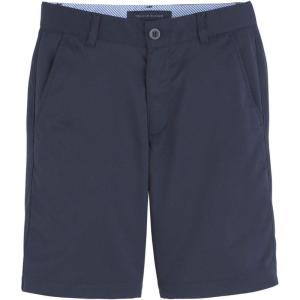 Tommy Hilfiger Boy’s Performance Golf Shorts, Breathable, Kids School Uniform Clothes(Navy)