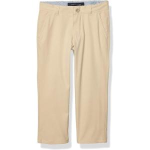 Tommy Hilfiger Boys Performance Stretch Golf Pants, Kids School Uniform Clothes(Khaki)