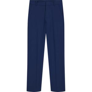 Tommy Hilfiger Boys Th Flex Stretch Performance Dress Pant, Straight Leg Fit, Zip Fly & Belt Loops, Side & Back Pockets(Bank Blue Performance)