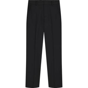 Tommy Hilfiger Boys Th Flex Stretch Performance Dress Pant, Straight Leg Fit, Zip Fly & Belt Loops, Side & Back Pockets(Black Performance)
