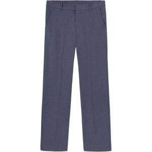 Tommy Hilfiger Boys Th Flex Stretch Performance Dress Pant, Straight Leg Fit, Zip Fly & Belt Loops, Side & Back Pockets(Dark Blue Heather)