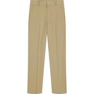 Tommy Hilfiger Boys Th Flex Stretch Performance Dress Pant, Straight Leg Fit, Zip Fly & Belt Loops, Side & Back Pockets(Khaki Performance)