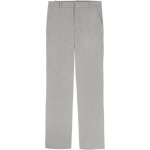 Tommy Hilfiger Boys Th Flex Stretch Performance Dress Pant, Straight Leg Fit, Zip Fly & Belt Loops, Side & Back Pockets(Medium Grey)