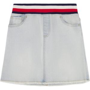 Tommy Hilfiger Girls Legacy Skirt(Bowery Wash)