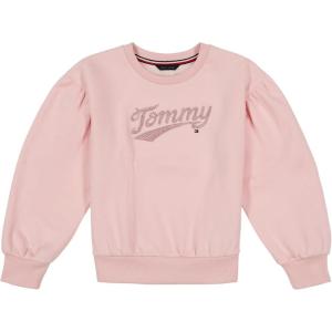 Tommy Hilfiger Girls’ Sport Pullover Sweater(Rose Shadow)