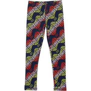 Tommy Hilfiger Girls Sporty Stretch Leggings(Navy Blazer)
