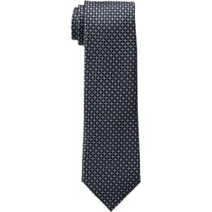 Tommy Hilfiger Men’s Black Ties(Charcoal)