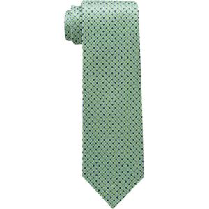 Tommy Hilfiger Men’s Core Micro Dot Tie(Green)