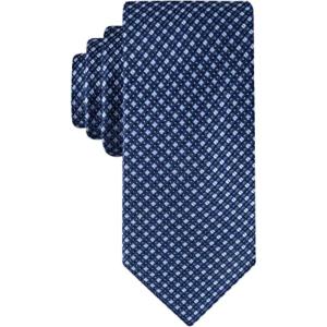 Tommy Hilfiger Men’s Core Micro Dot Tie(Navy)