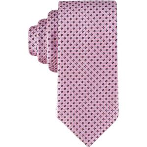 Tommy Hilfiger Men’s Core Micro Dot Tie(Pink)