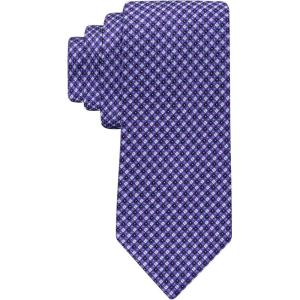 Tommy Hilfiger Men’s Core Micro Dot Tie(Purple)