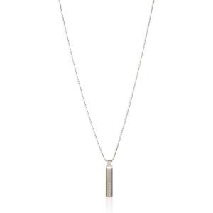 Tommy Hilfiger Men’s Dog Tag(silver)