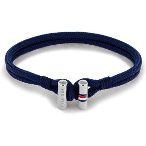 Tommy Hilfiger Men’s Jewelry Nylon Bracelet Color: Blue (Model: 2790337)