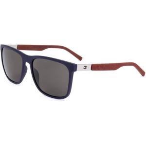 Tommy Hilfiger Men’s Th1445/S Sunglasses(Blue Burg)