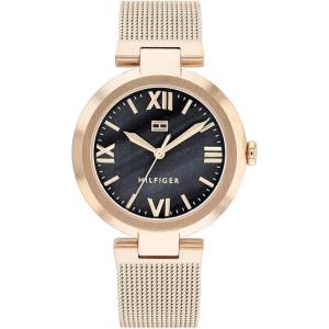 Tommy Hilfiger Women’s Quartz Watch with Colored Mother of Pearl Dial (Model: 1782633)