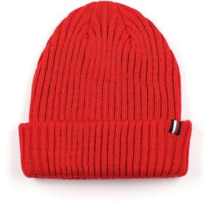 Tommy Hilfiger Women’s Rib Cuff Hat(Primary Red)