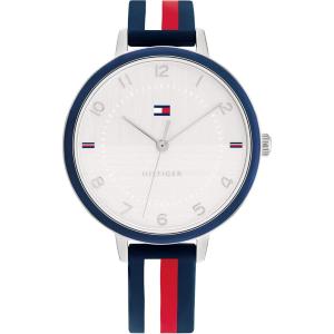 Tommy Hilfiger Women’s Stainless Steel Quartz Watches – Timekeeping with Style(White)