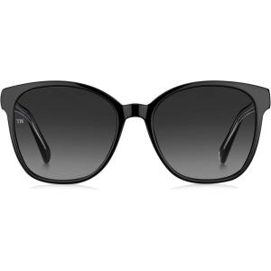 Tommy Hilfiger Women’s Sunglass Style Th 1811/S(Black)