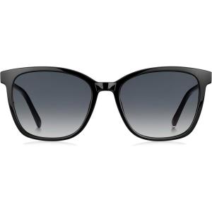 Tommy Hilfiger Women’s Th 1723/S Sunglasses(Black)