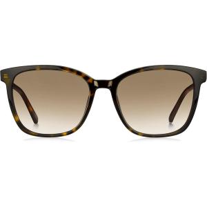 Tommy Hilfiger Women’s Th 1723/S Sunglasses(Havana/Brown Gradient)