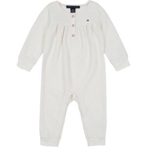 Tommy Hilfiger baby-girls Coverall(Egret)