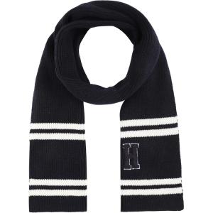 Tommy Hilfiger mens Knit Scarf(Desert Sky Rib)