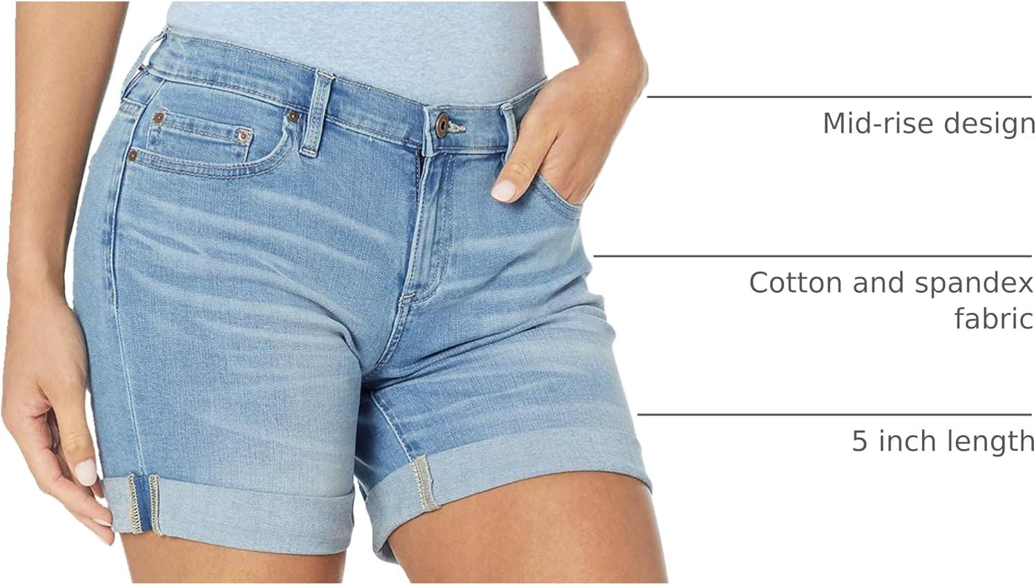 imageTommy Hilfiger 5quot Denim ShortsPacific Blue
