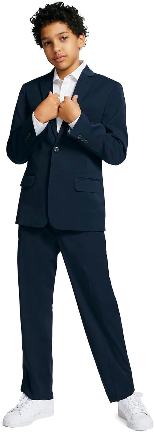 imageTommy Hilfiger Boys 2Piece Formal Suit SetBright Blue