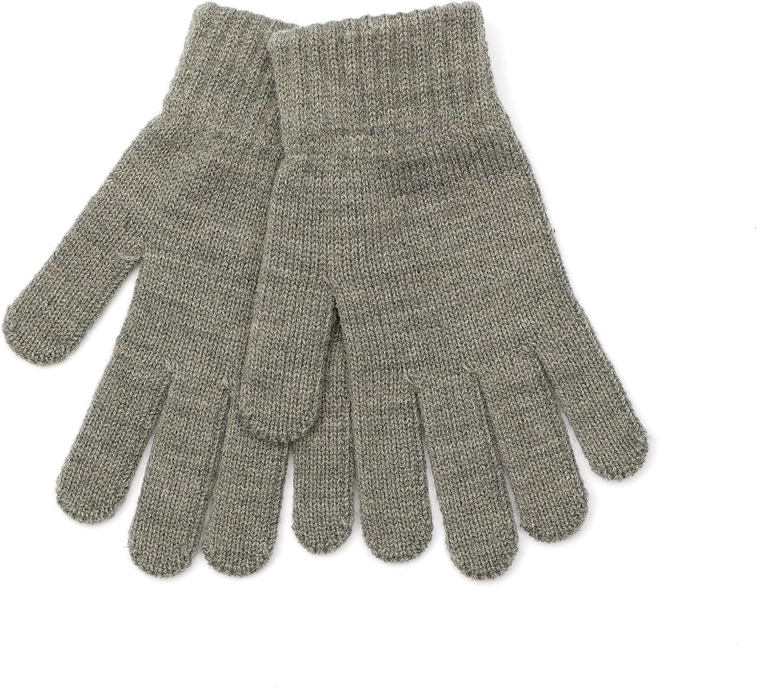 imageTommy Hilfiger Boys Fisherman Rib Cuff Hat and Gloves Set Medium Grey Heather 816