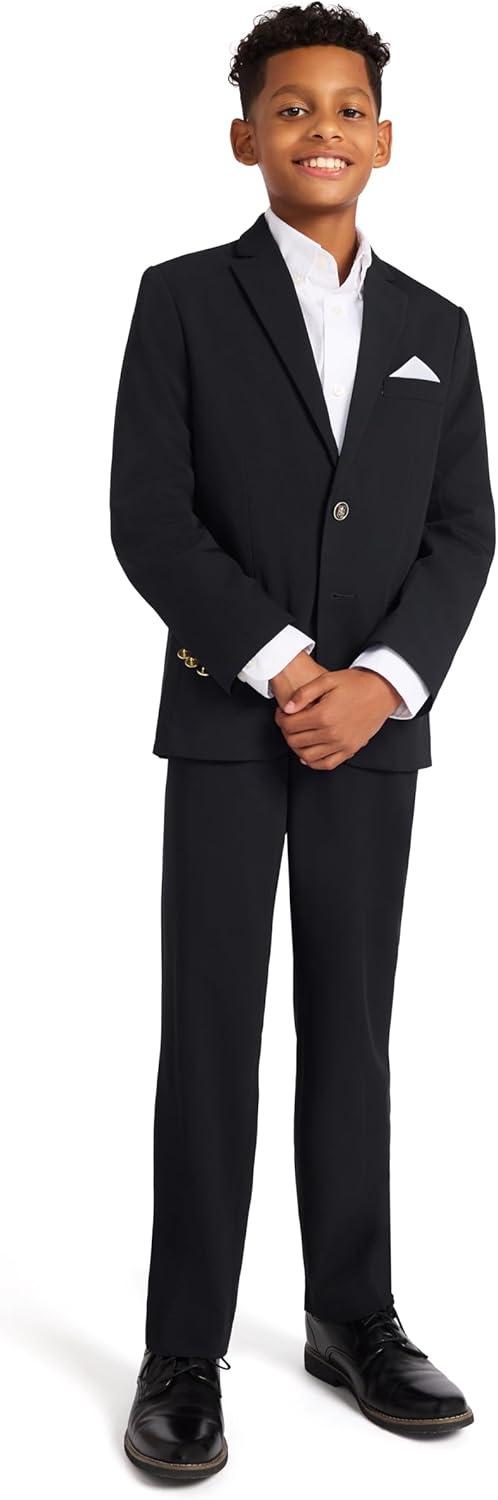 imageTommy Hilfiger Boys Legacy Dress PantNavy