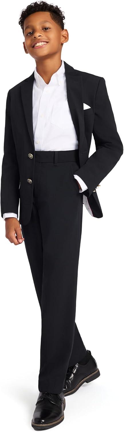 imageTommy Hilfiger Boys Legacy Dress PantNavy