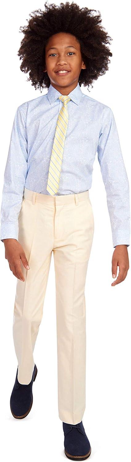 imageTommy Hilfiger Boys Legacy Dress PantOxford Yellow