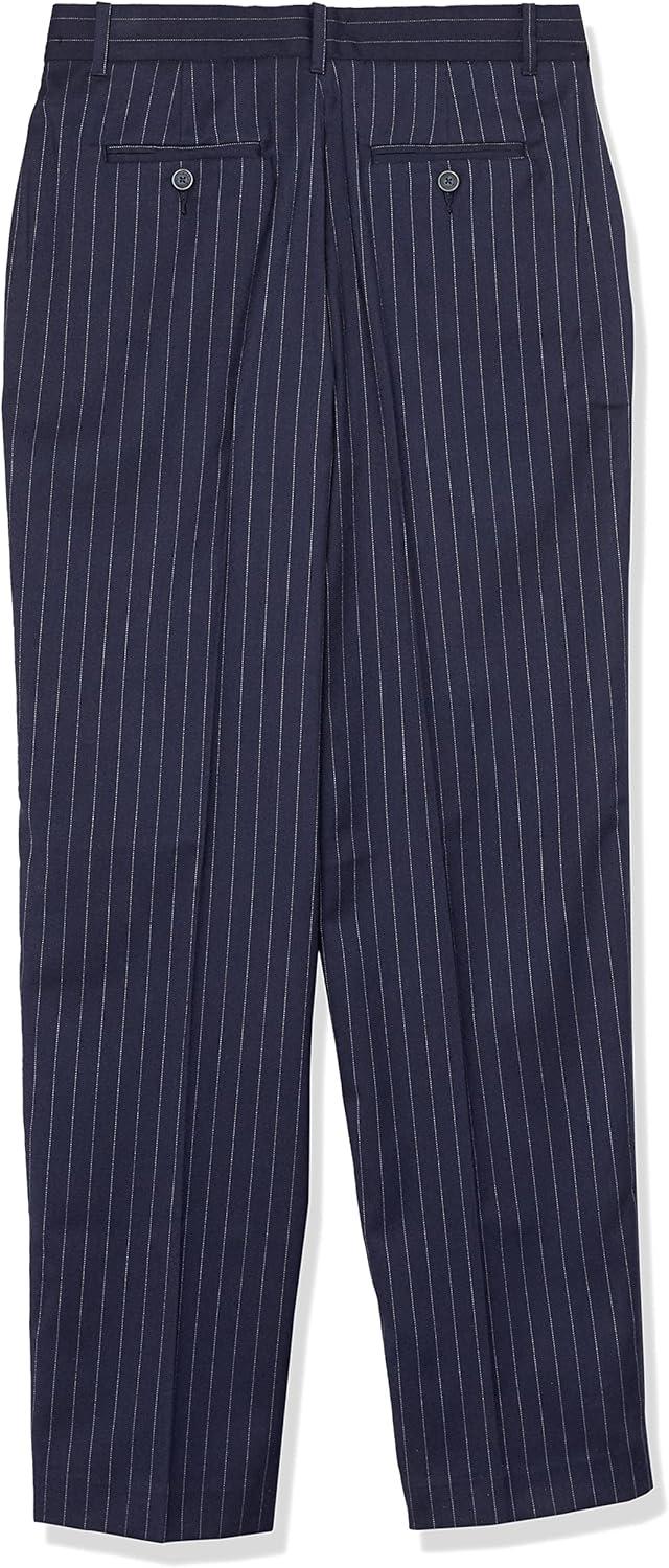 imageTommy Hilfiger Boys Legacy Dress PantYacht Navy Stripe