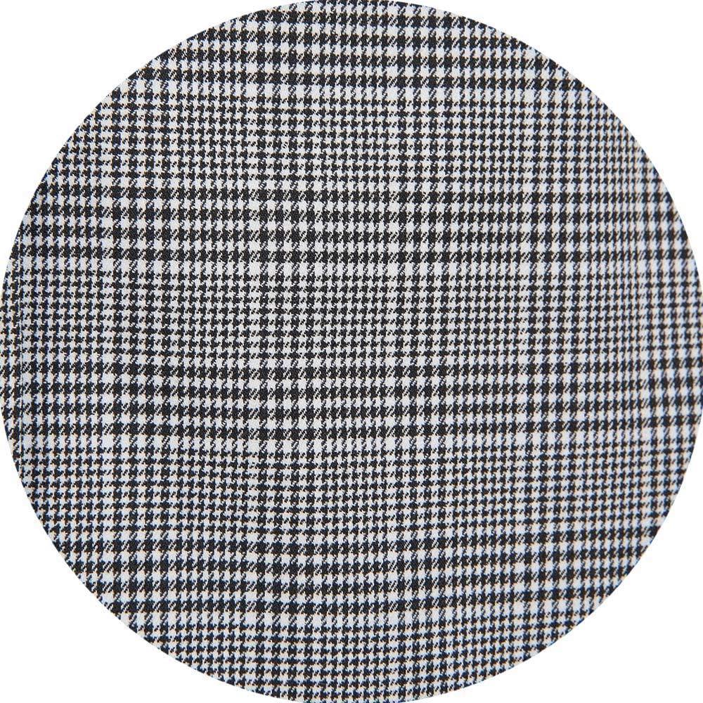 imageTommy Hilfiger Boys Long Sleeve Dress Shirt with Bow Tie Collared ButtonDown with Cuff SleevesBlackWhite