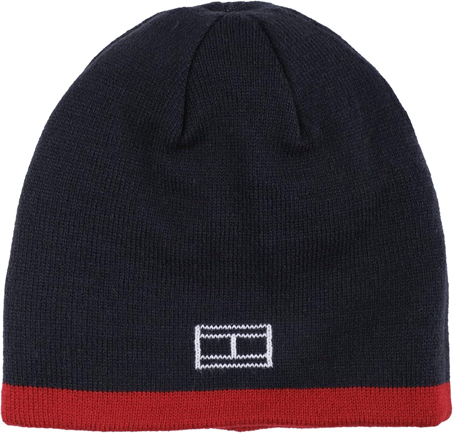 imageTommy Hilfiger Boys Reversible BeanieRed I