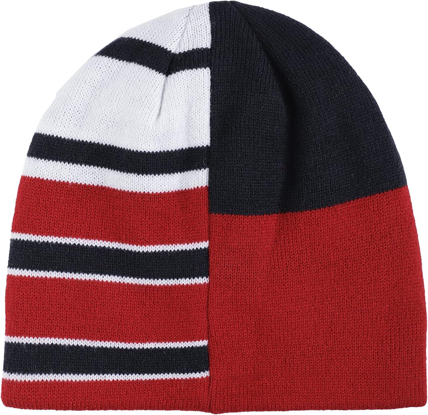 imageTommy Hilfiger Boys Reversible BeanieRed I