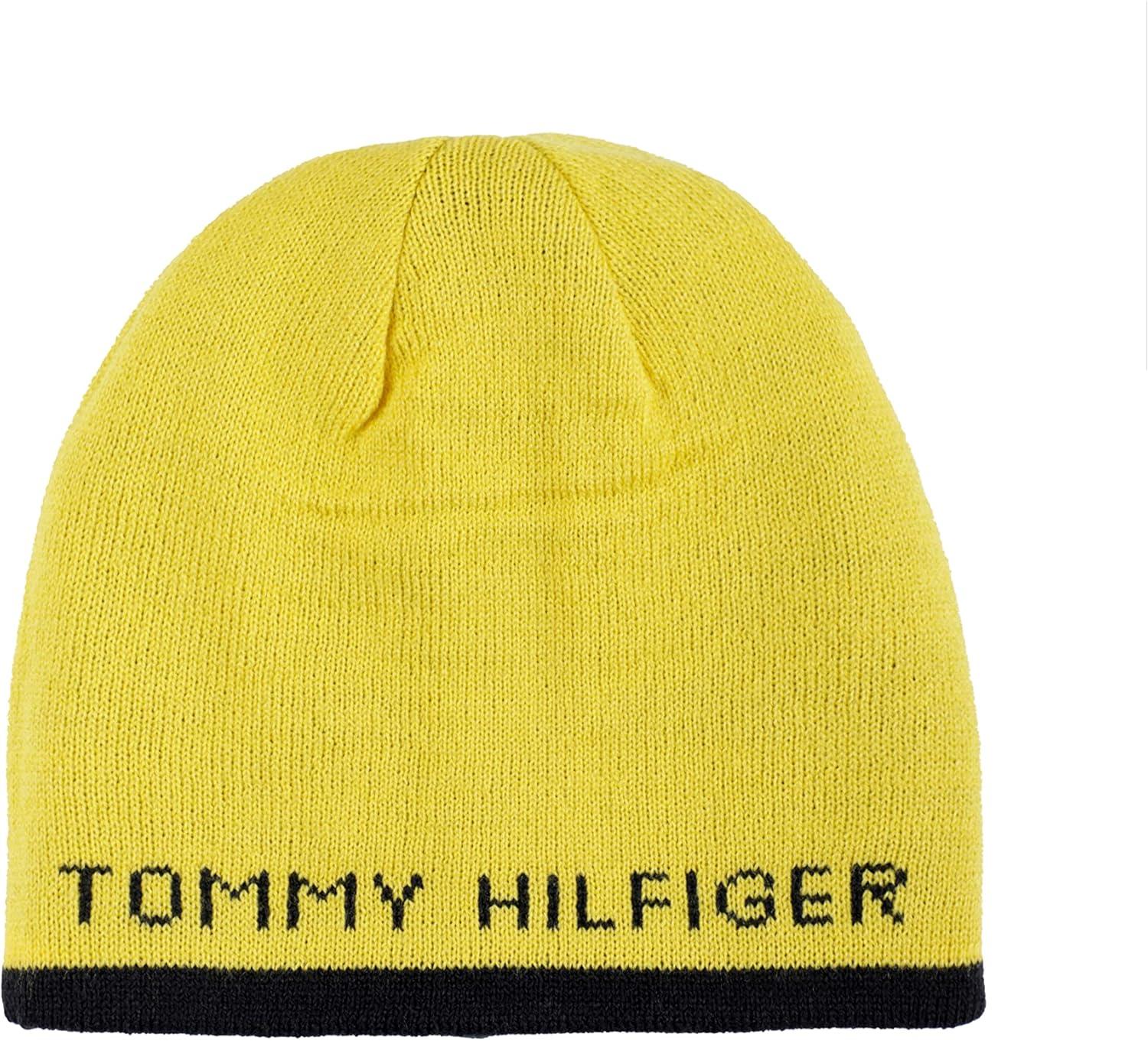 imageTommy Hilfiger Boys Reversible Cold Weather BeanieBlue