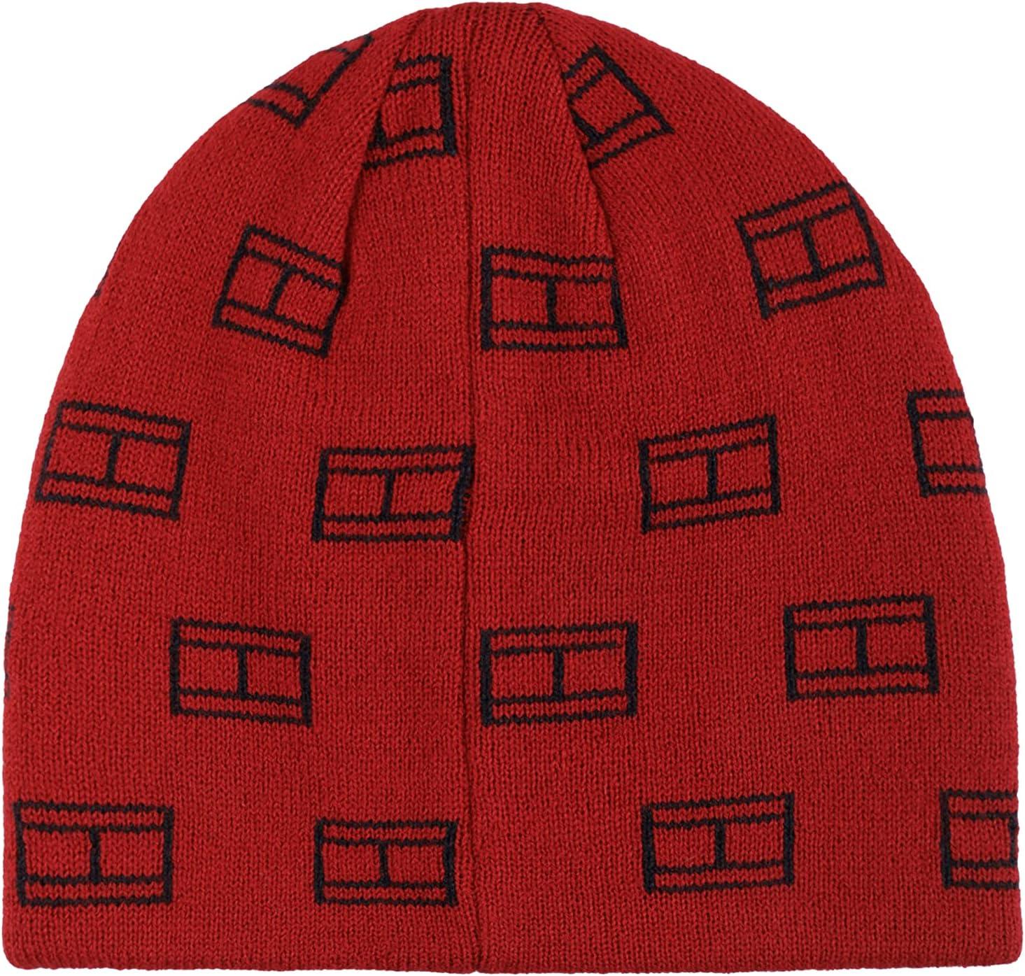 imageTommy Hilfiger Boys Reversible Cold Weather BeanieRed