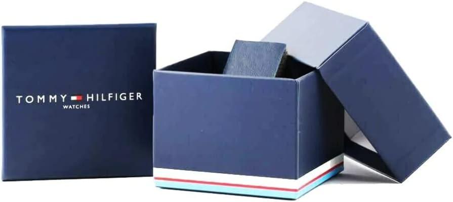 imageTommy Hilfiger Mens 1791348 Cool Sport Analog Display Quartz Silver WatchSilver